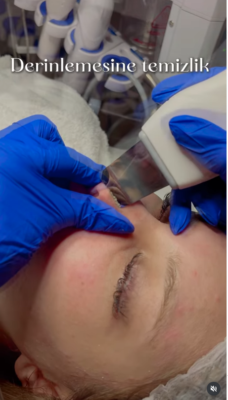 Güzellik Merkezi Çalışması